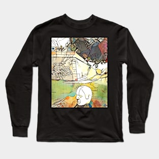 Kandinsky meets Cartagena, motif 6 Long Sleeve T-Shirt